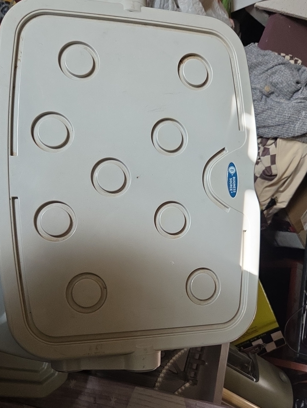 Plastic Laptop Stand -Grey